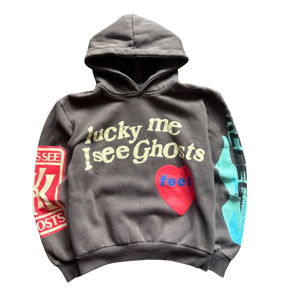 Camp Flog Naw I See Ghosts Kanye West Tour Hoodie Size M